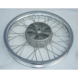 KOLO CELÉ - BUBNOVÉ  - 2,15-18"  S DRÁŽKOU NA POKLICI - HLINÍKOVÝ RÁFEK - (NEREZOVÝ VÝPLET)